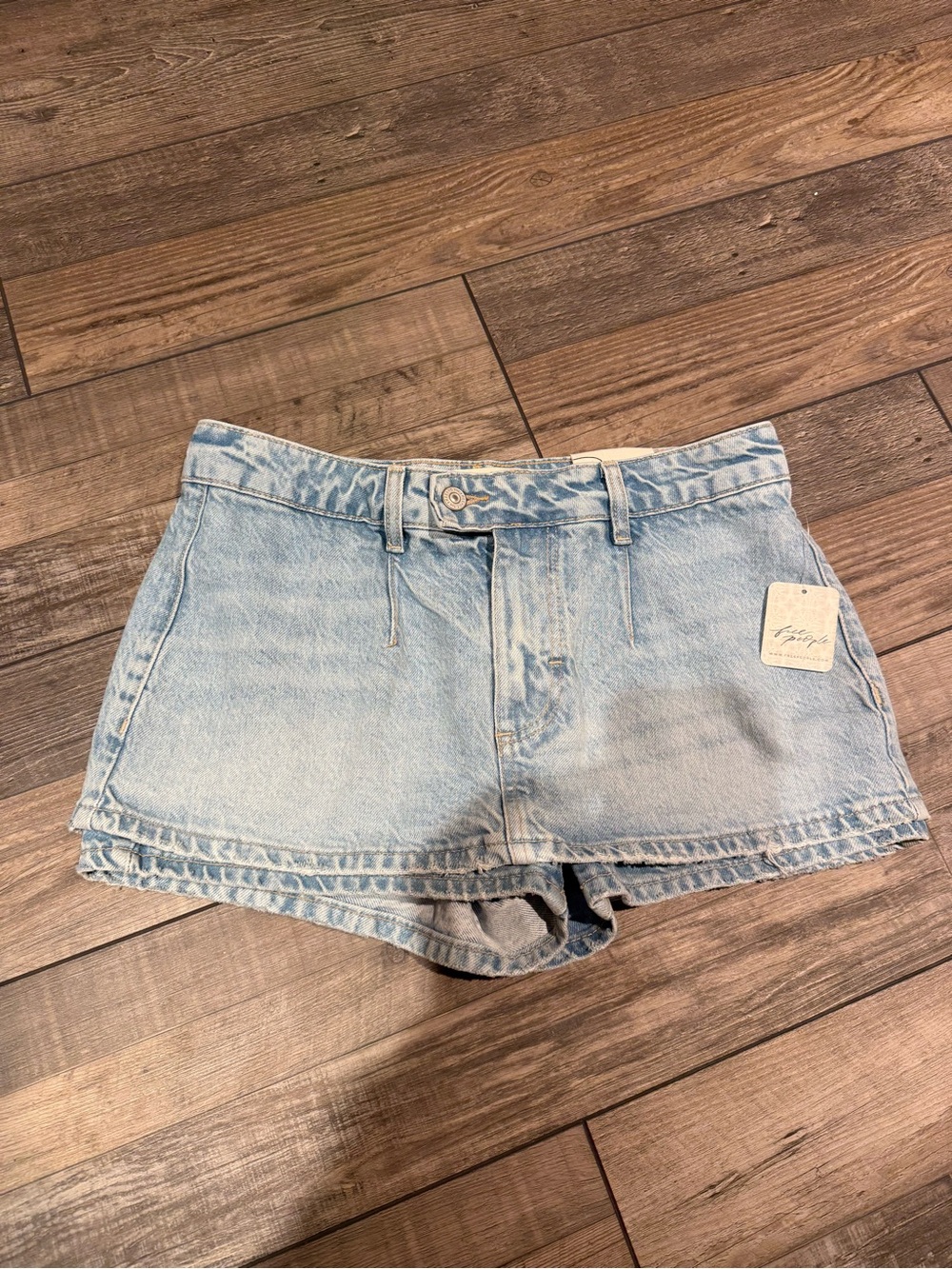 We the Free Galivanting Mini Skirt Size 27 NWT